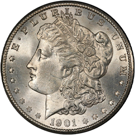 1901-S Morgan Dollar