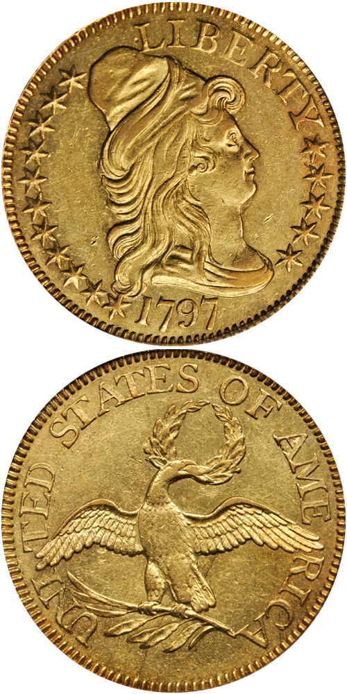1797 Capped Bust Right Half Eagle