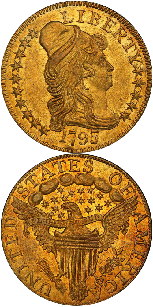 1797/5 Capped Bust Right Half Eagle