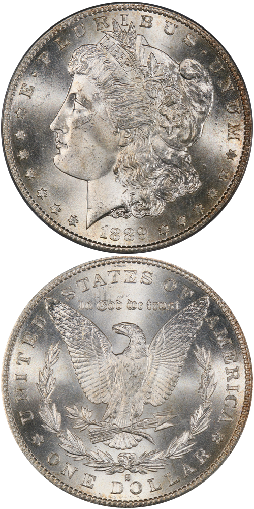 1889-S Morgan Dollar