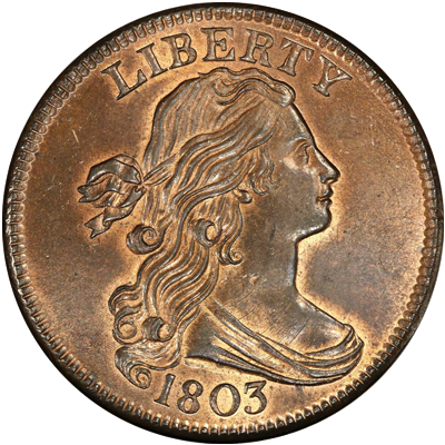 Draped Bust Cent