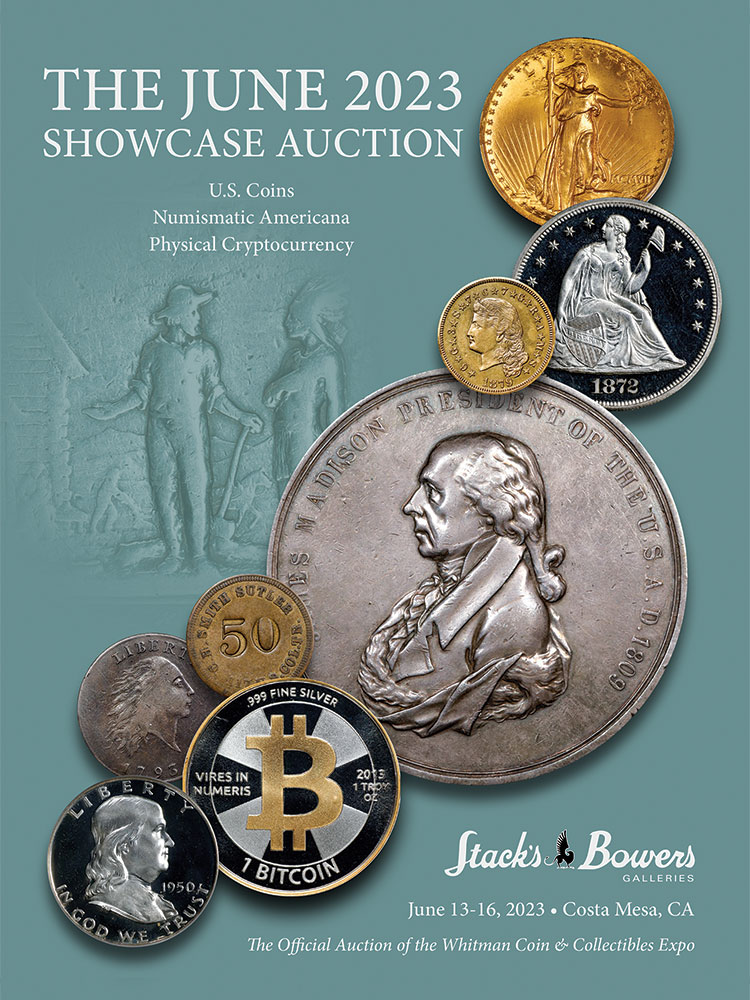June 2023 Auction - U.S. Coins & Exonumia - Including Rarities Night