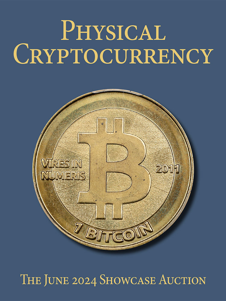 June 2024 Auction- Physical Cryptocurrency