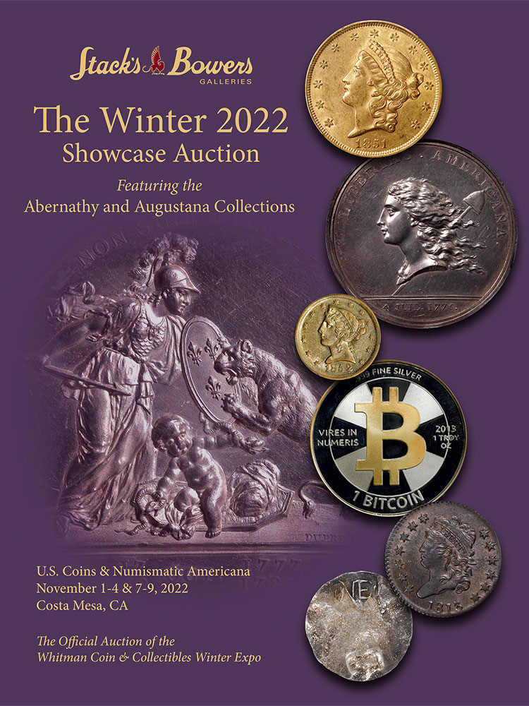The Winter 2022 Baltimore Auction