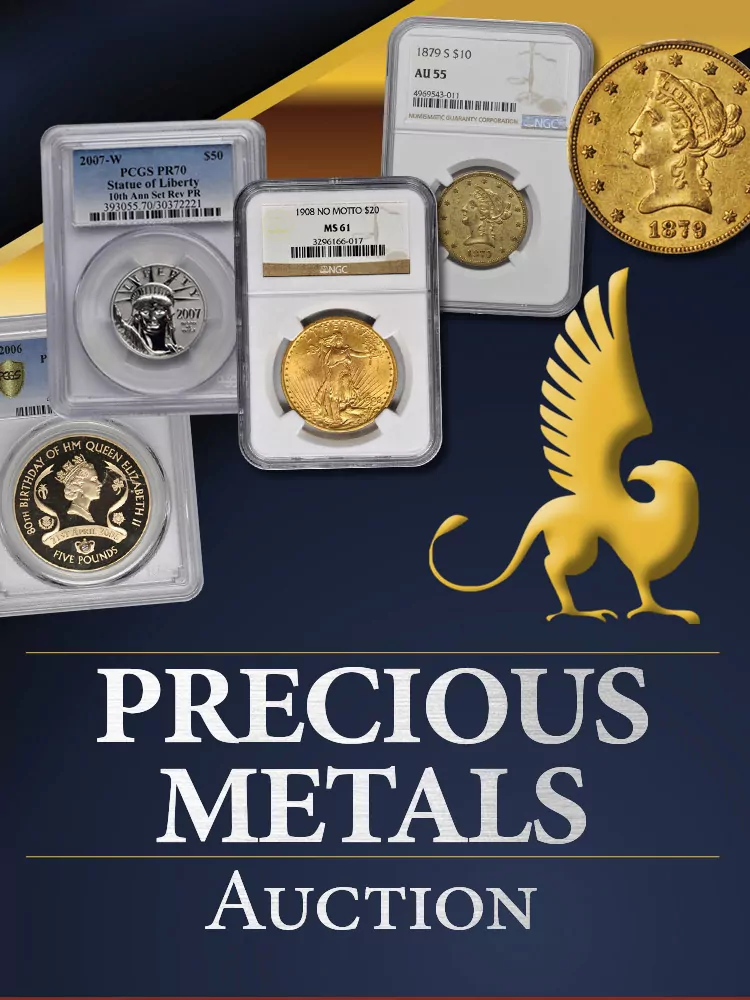March 28, 2024 Precious Metals Auction