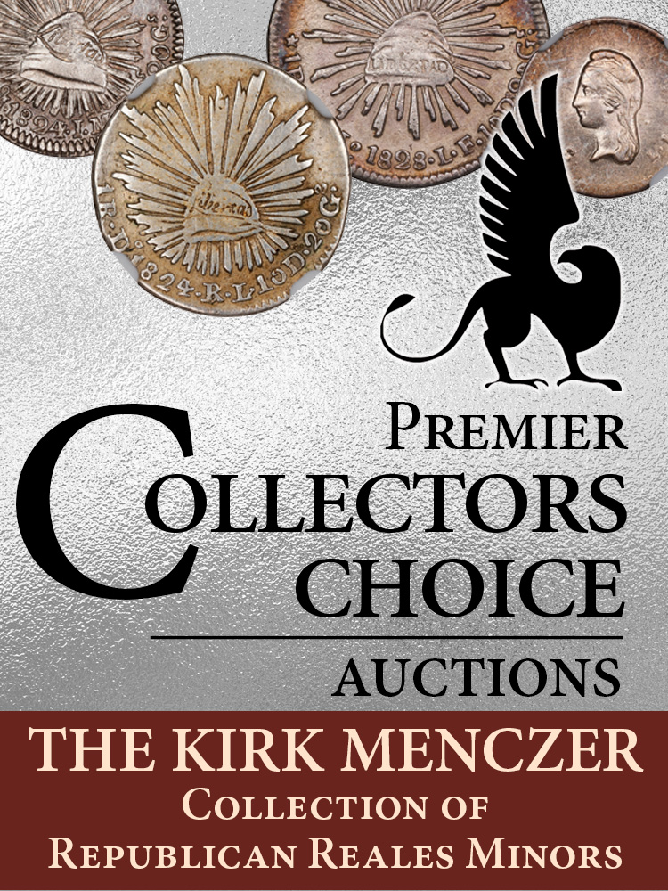 Session 1 - Kirk Menczer Collection of Republican Reales Minors - ¼ Real to Real