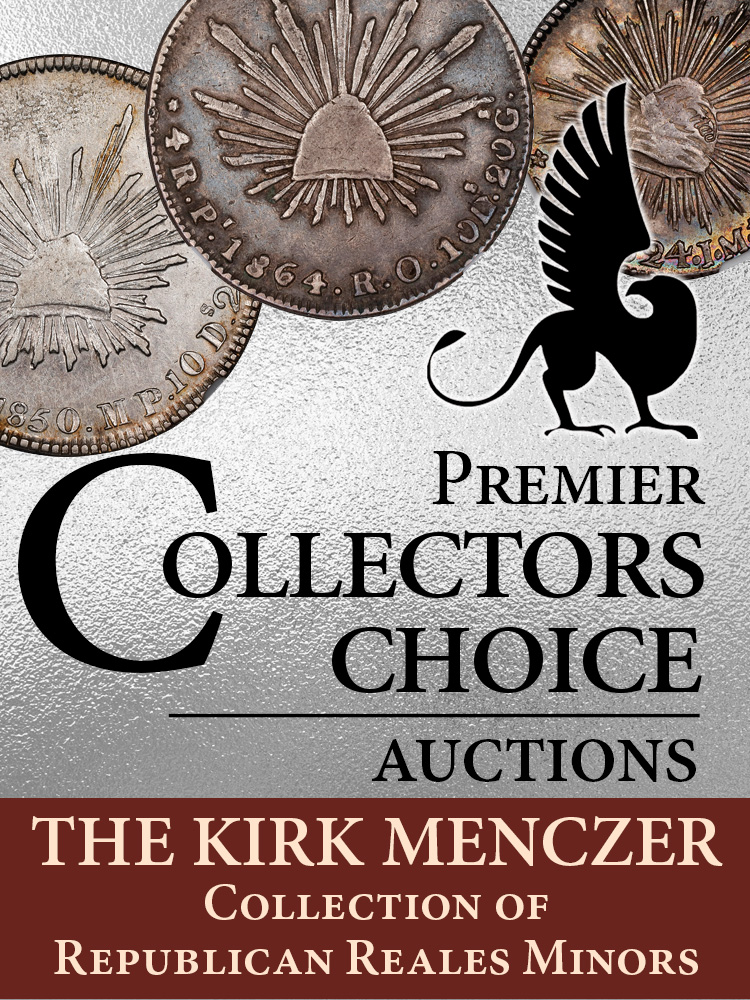 Session 2 - Kirk Menczer Collection of Republican Reales Minors - 2 Reales to 4 Reales