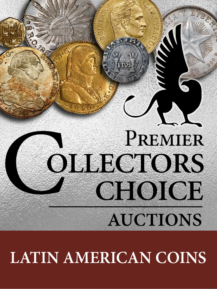 Session 4 - Coins of Latin American, Portugal and Spain