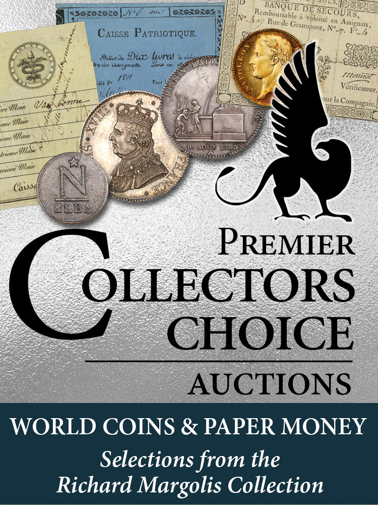 June 2026 World Premier Collectors Choice Auction - Selections from the Richard Margolis Collection