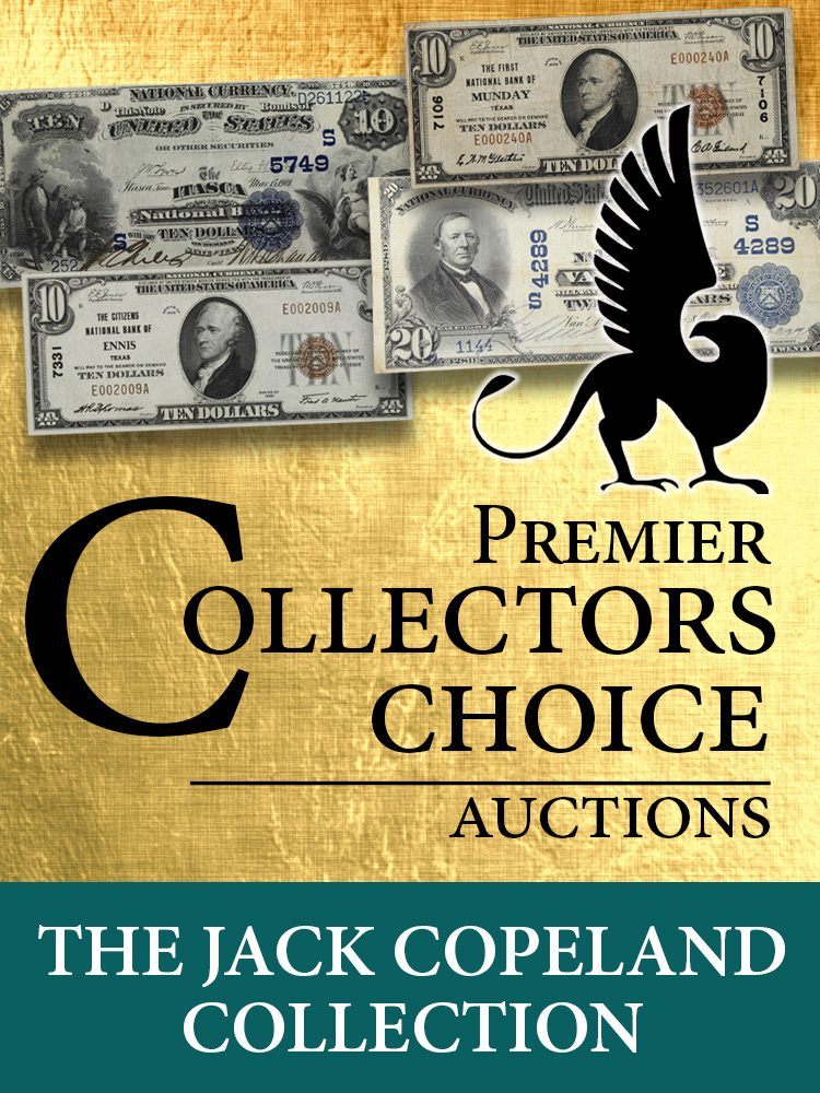 July 2026 Premier Collectors Choice Auction - The Jack Copeland Collection