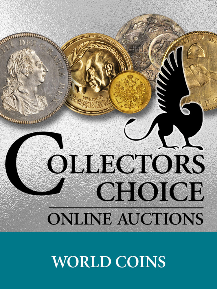 February 2024 World Collectors Choice Online Auction - World Coins Part 2 - Greece to Mixed Lots