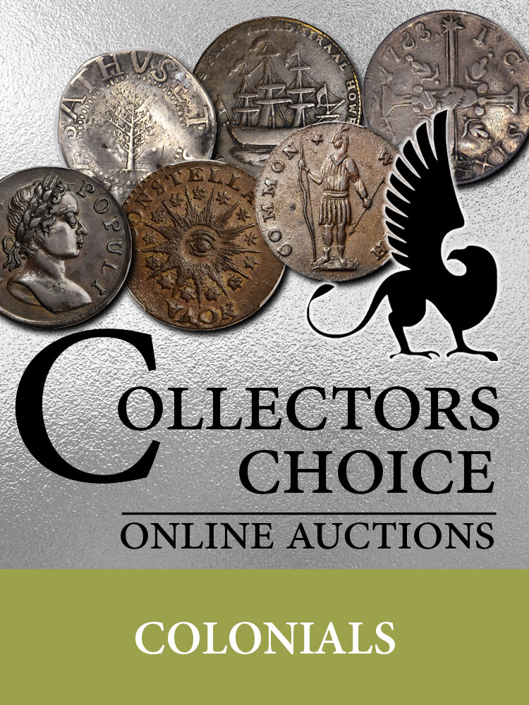 The September 2022 Colonial & Early American Coins Collectors Choice Online Auction