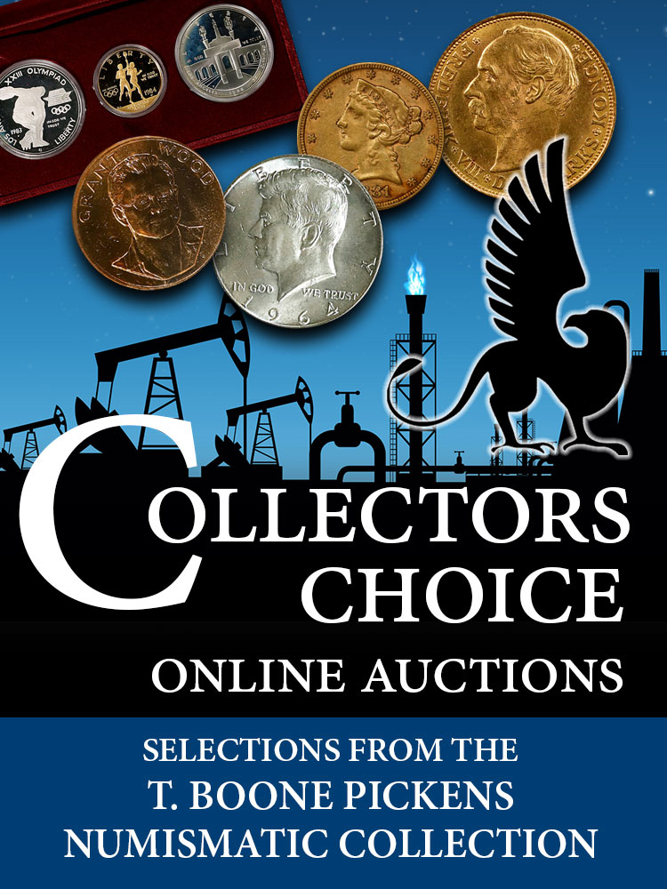 Selections from the T. Boone Pickens Numismatic Collection