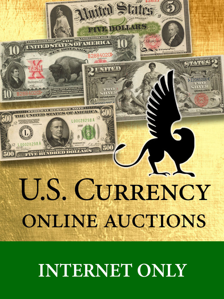 The December 2022 U.S. Currency Auction - Internet Only