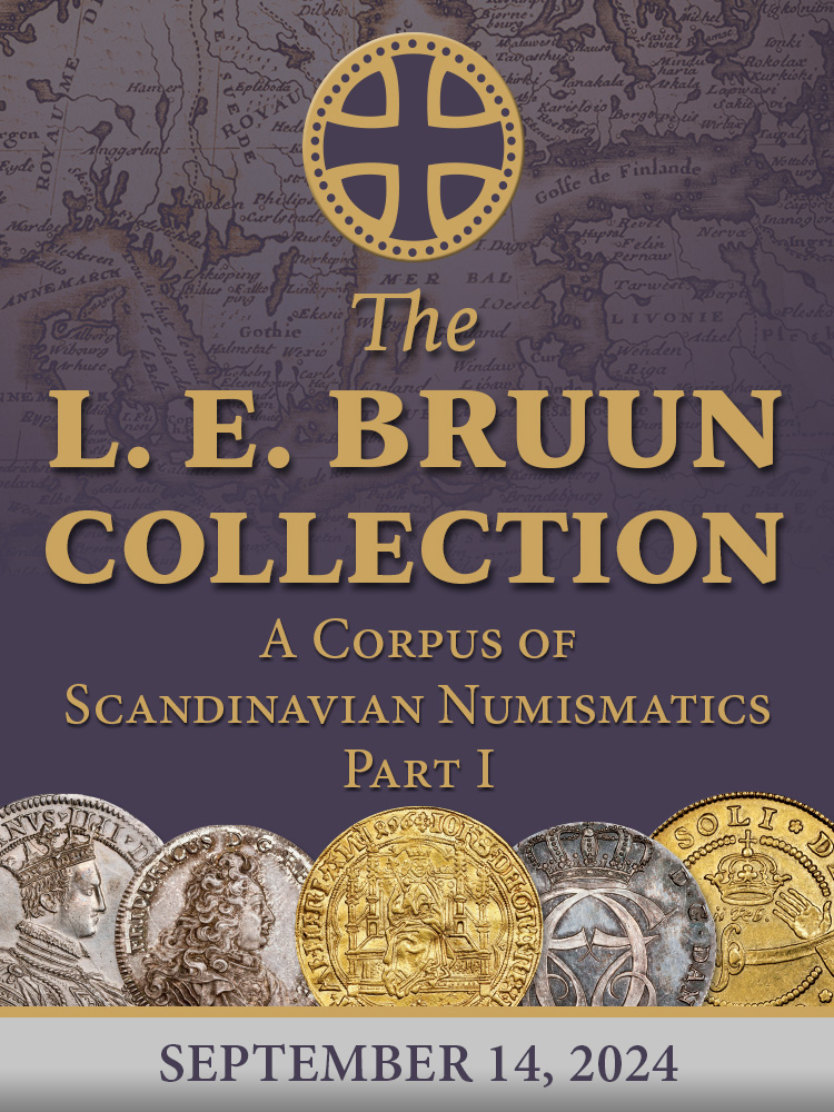 Auction Preview - September 2024 The L. E. Bruun Collection - A Corpus of Scandinavian Numismatics Part I