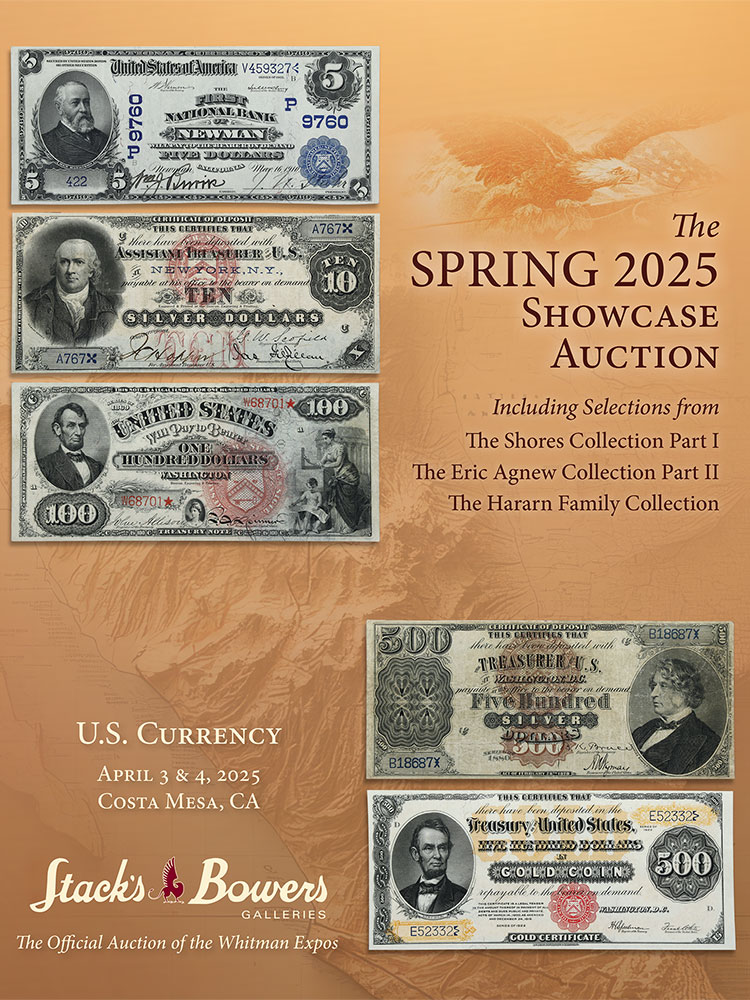 Session 7: U.S. Currency Part 2: National Bank Notes