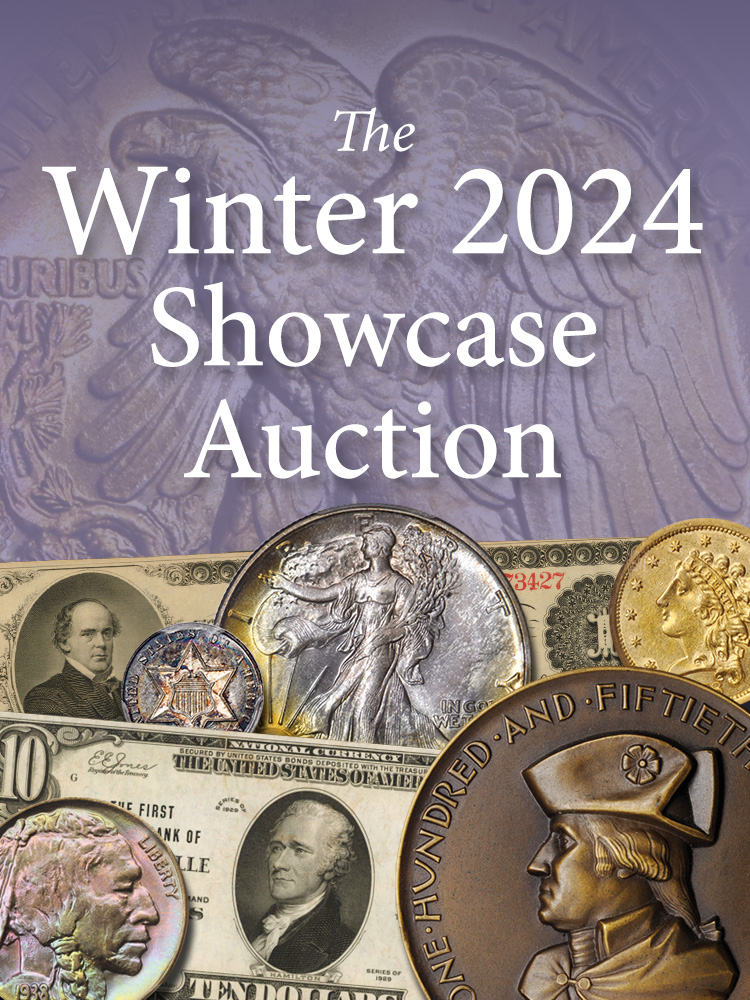 November 2024 Auction - U.S. Coins & Currency