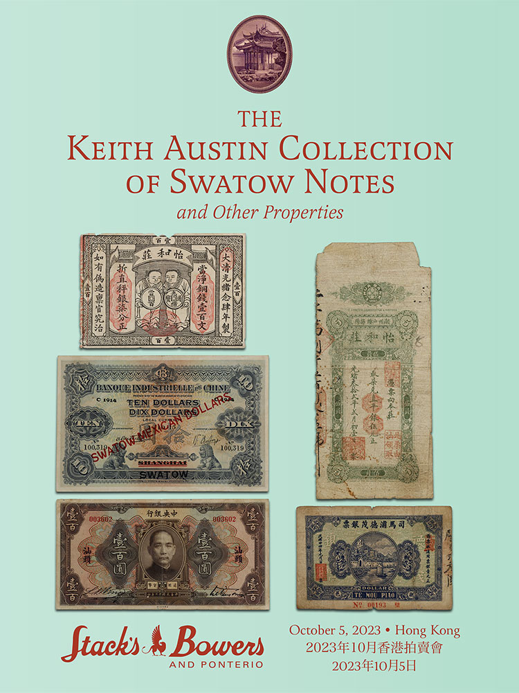 Session A - The Keith Austin Collection of Swatow Notes & Other Properties