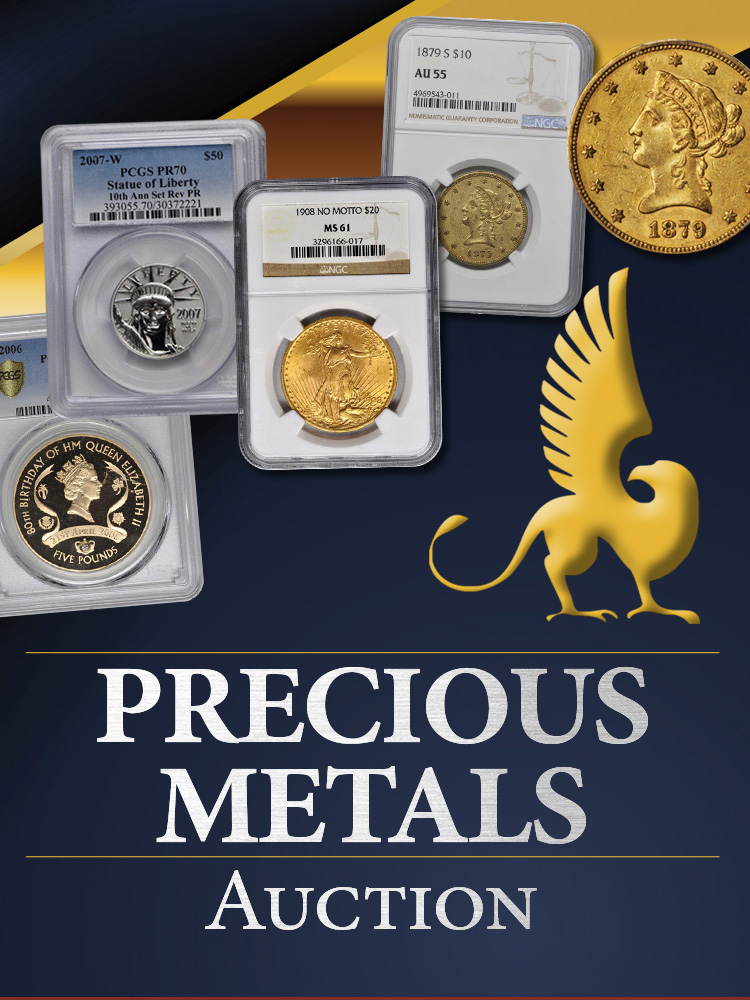 October 19, 2023 Precious Metals Auction