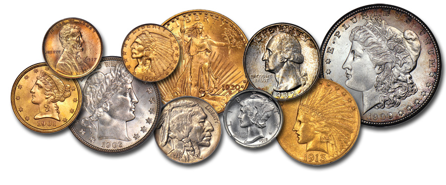 20th-Century-Type-Coins