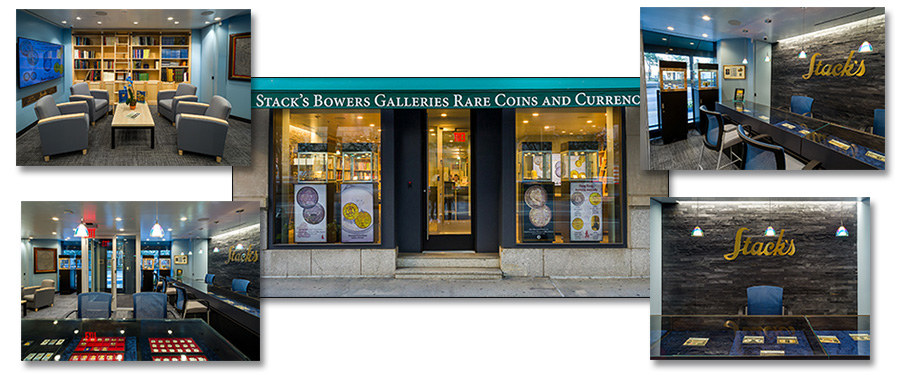 Stack's Bowers  Stack's Bowers Galleries in New York Has Relocated to 470  Park Avenue in Midtown Manhattan