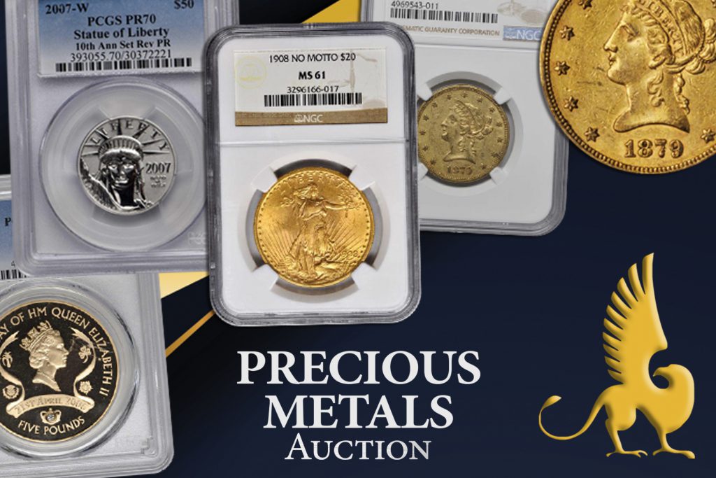 Precious Metals Auctions