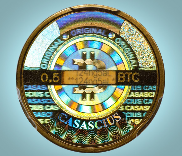 casascius bitcoins for sale