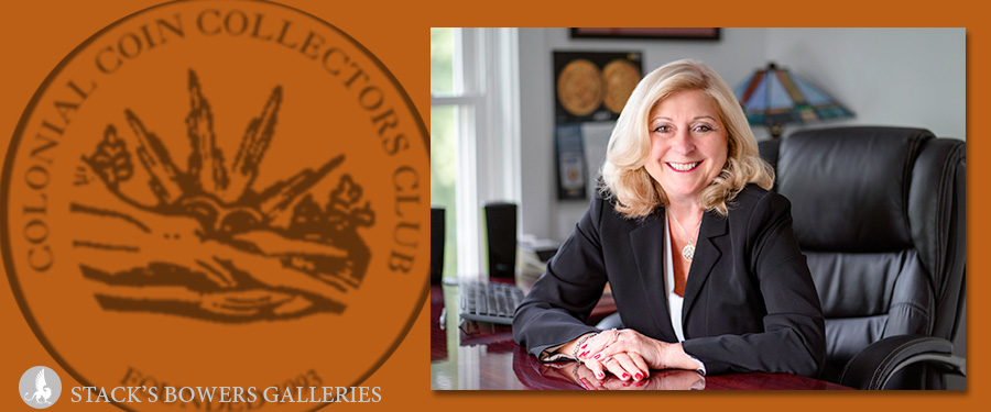 Stack's Bowers  Stack's Bowers Galleries' Executive Vice President  Christine Karstedt Honored