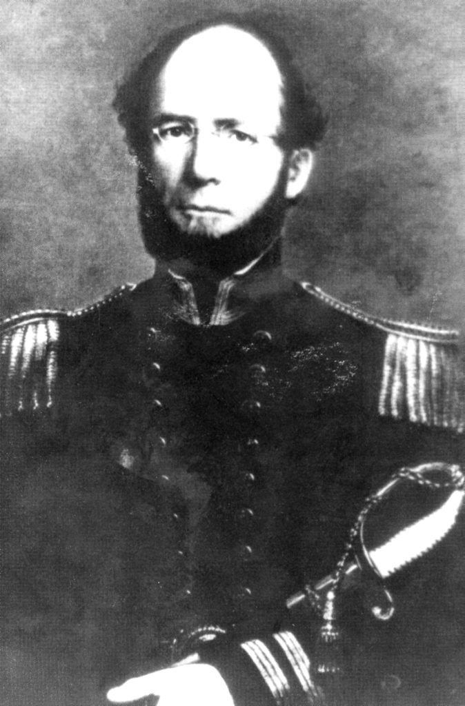 An Image of Captain William Herndon, via Public Domain