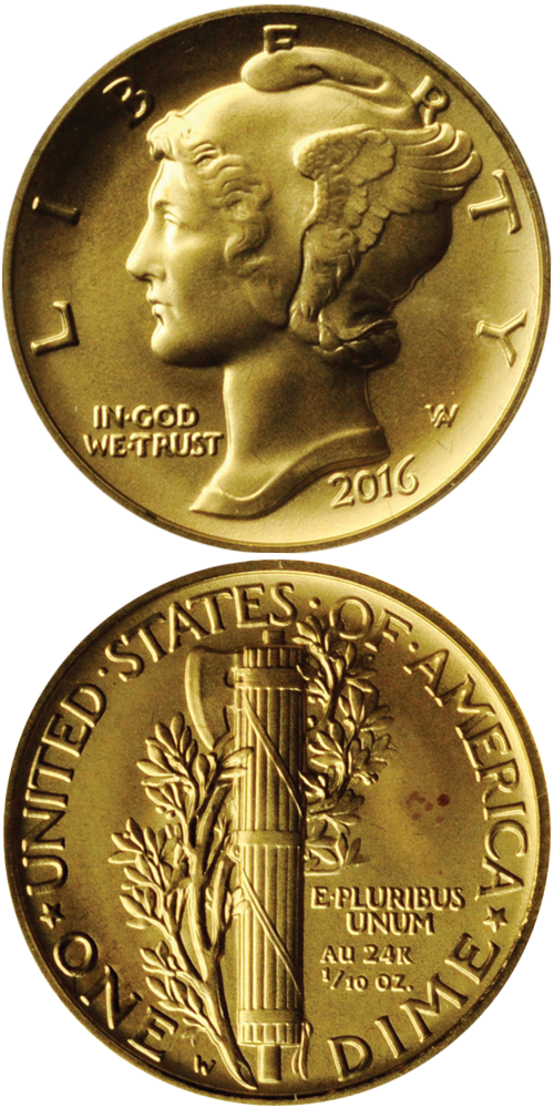 Wholesale 10 x 1 Ounce Gold Coin