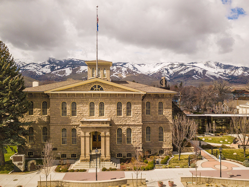 The Former Carson City Mint, now the Nevada State Museum