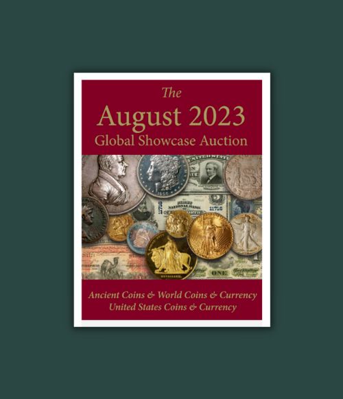 Incredible U.S. Coins Featured in the Stack's Bowers Galleries August 2023  Global Showcase Auction