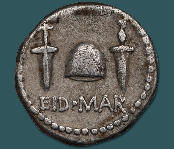 Stack's Bowers | The “EID MAR” Denarius Of Brutus – The Pinnacle Of ...