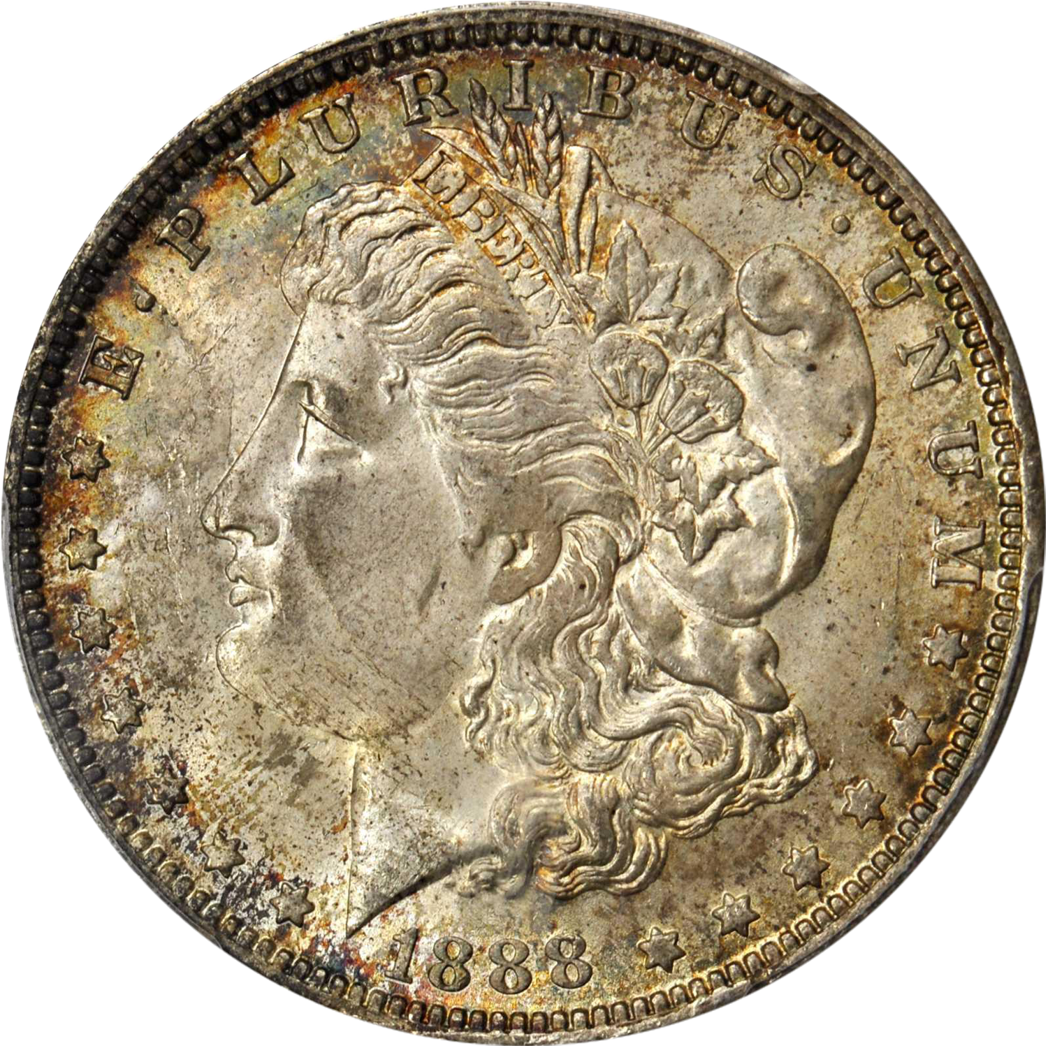 1888-o scarface morgan silver dollar value