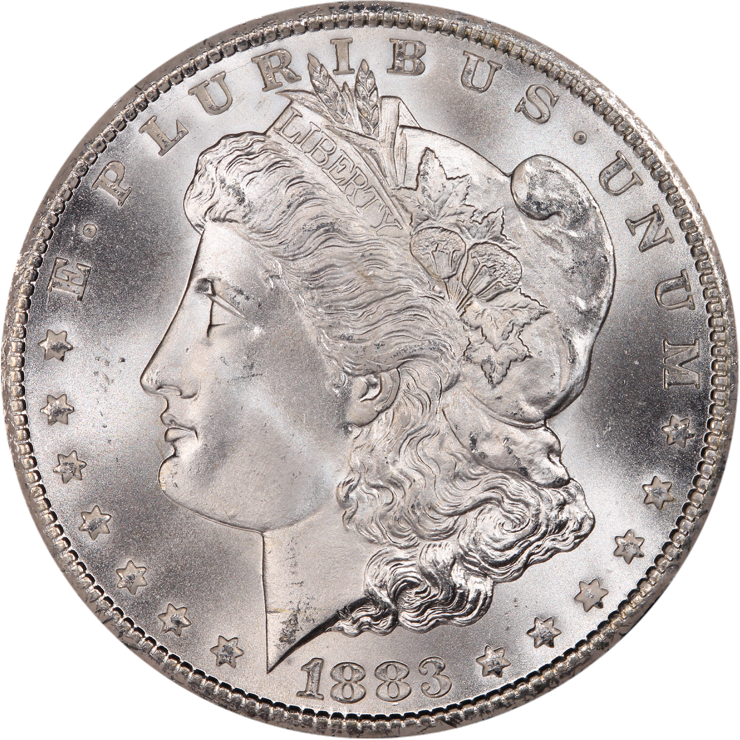 1883 cc morgan silver dollar