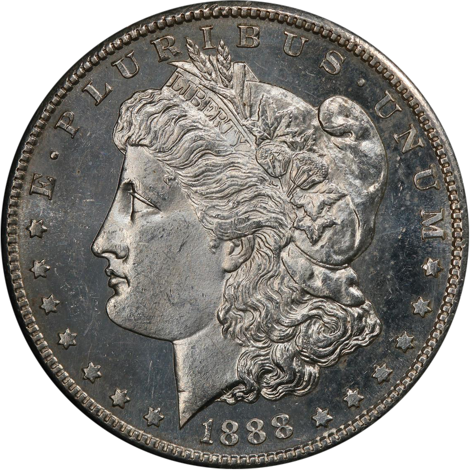 1888 san francisco mint morgan silver dollar value