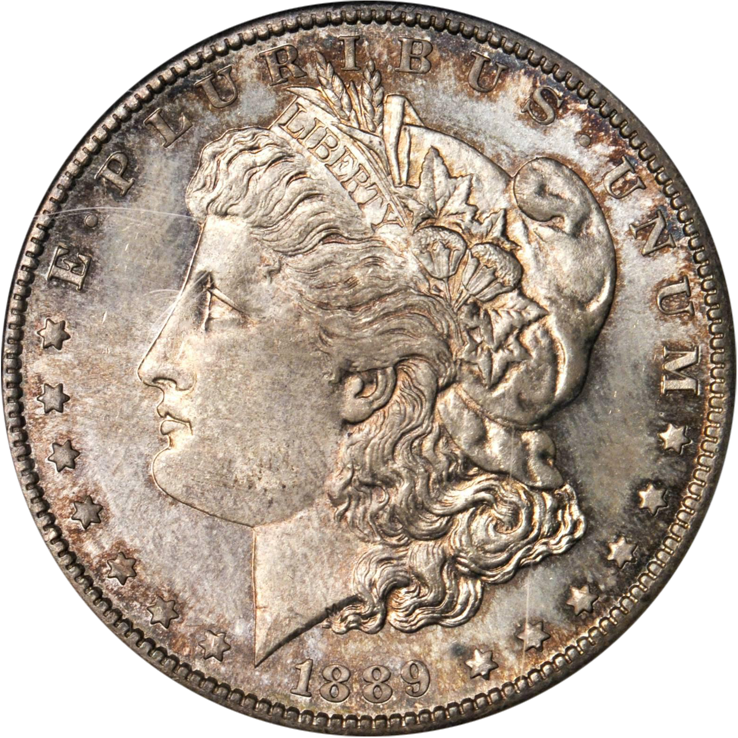 1889 carson city morgan silver dollar jack lee collection value