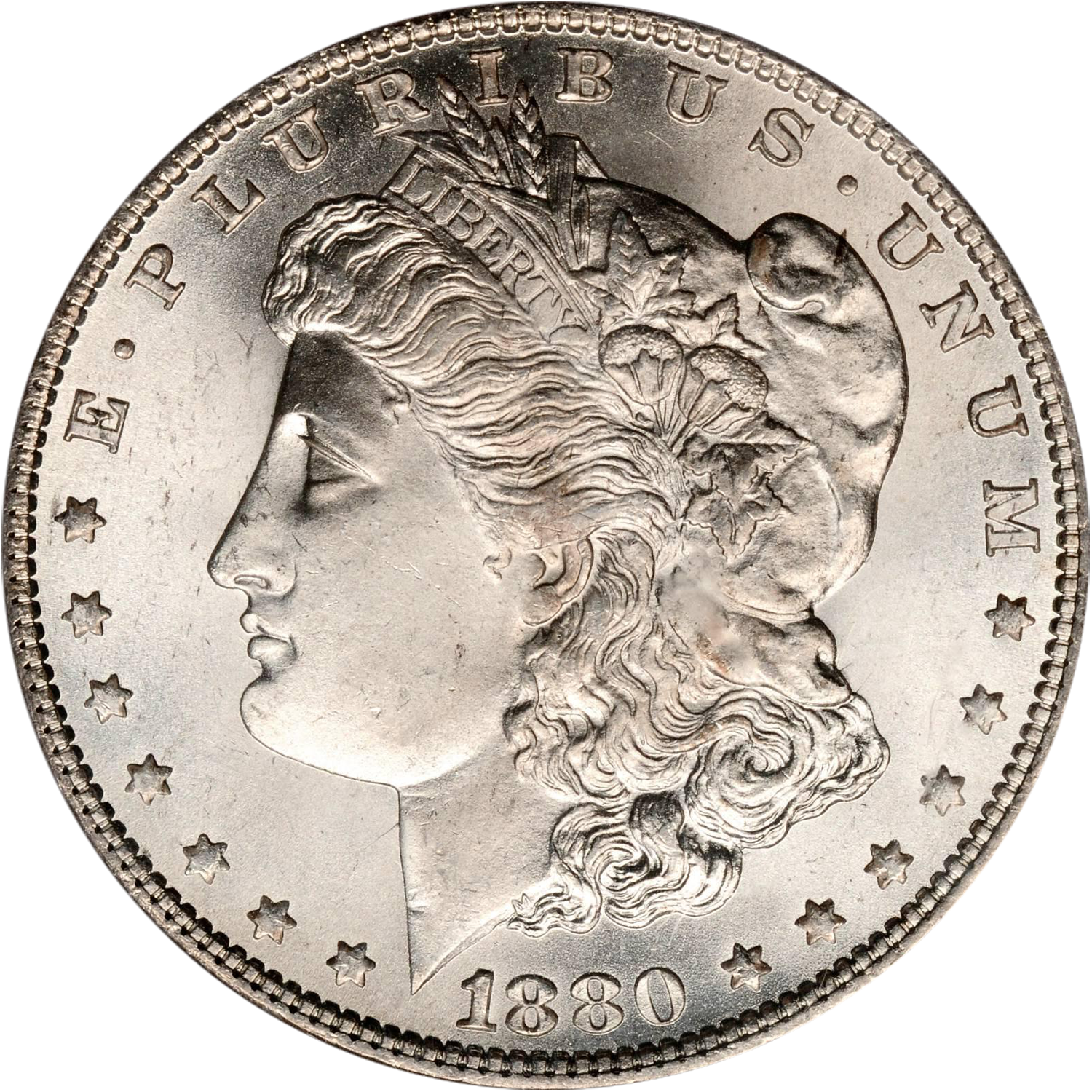 1880-o morgan silver dollar auction result
