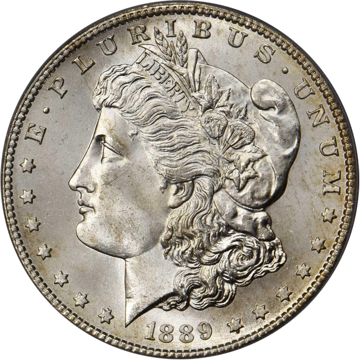 1889 san francisco morgan silver dollar value