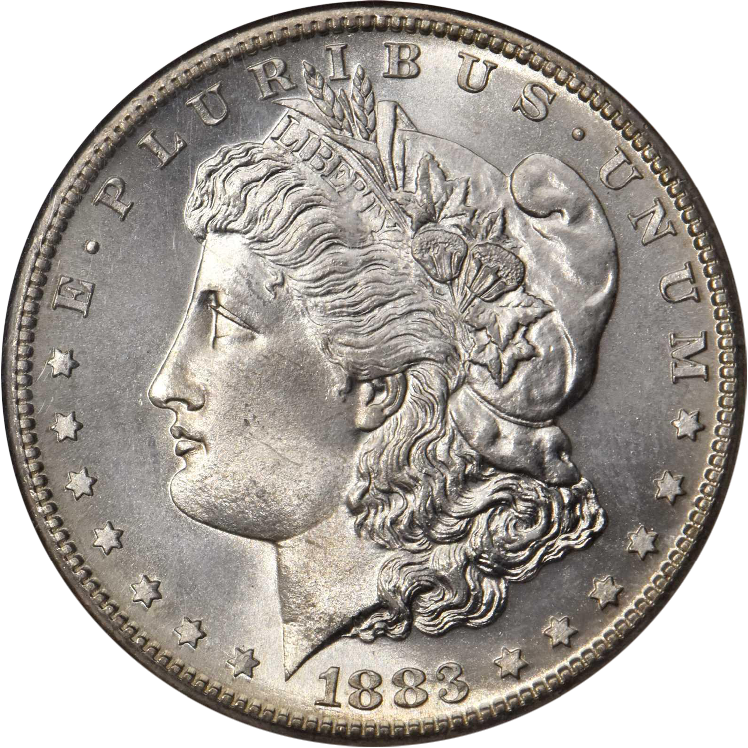 1883 san francisco morgan silver dollar