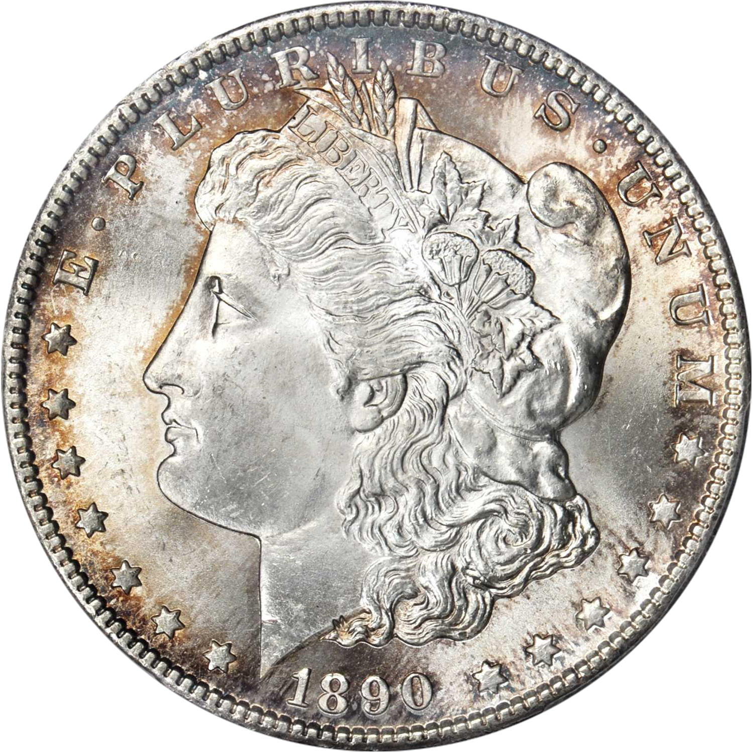 1890 carson city mint morgan silver dollar value