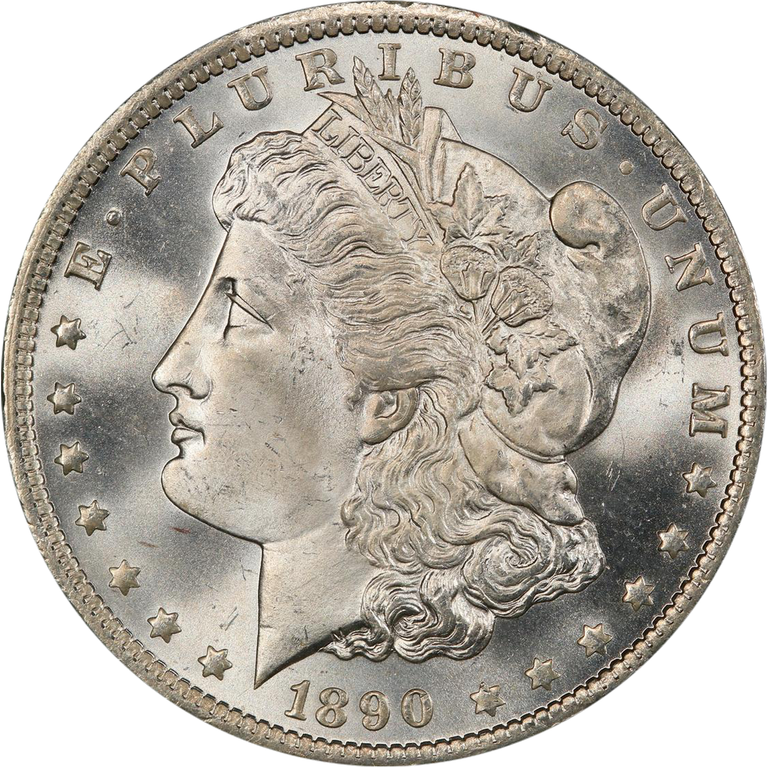 1890 new orleans mint morgan silver dollar value