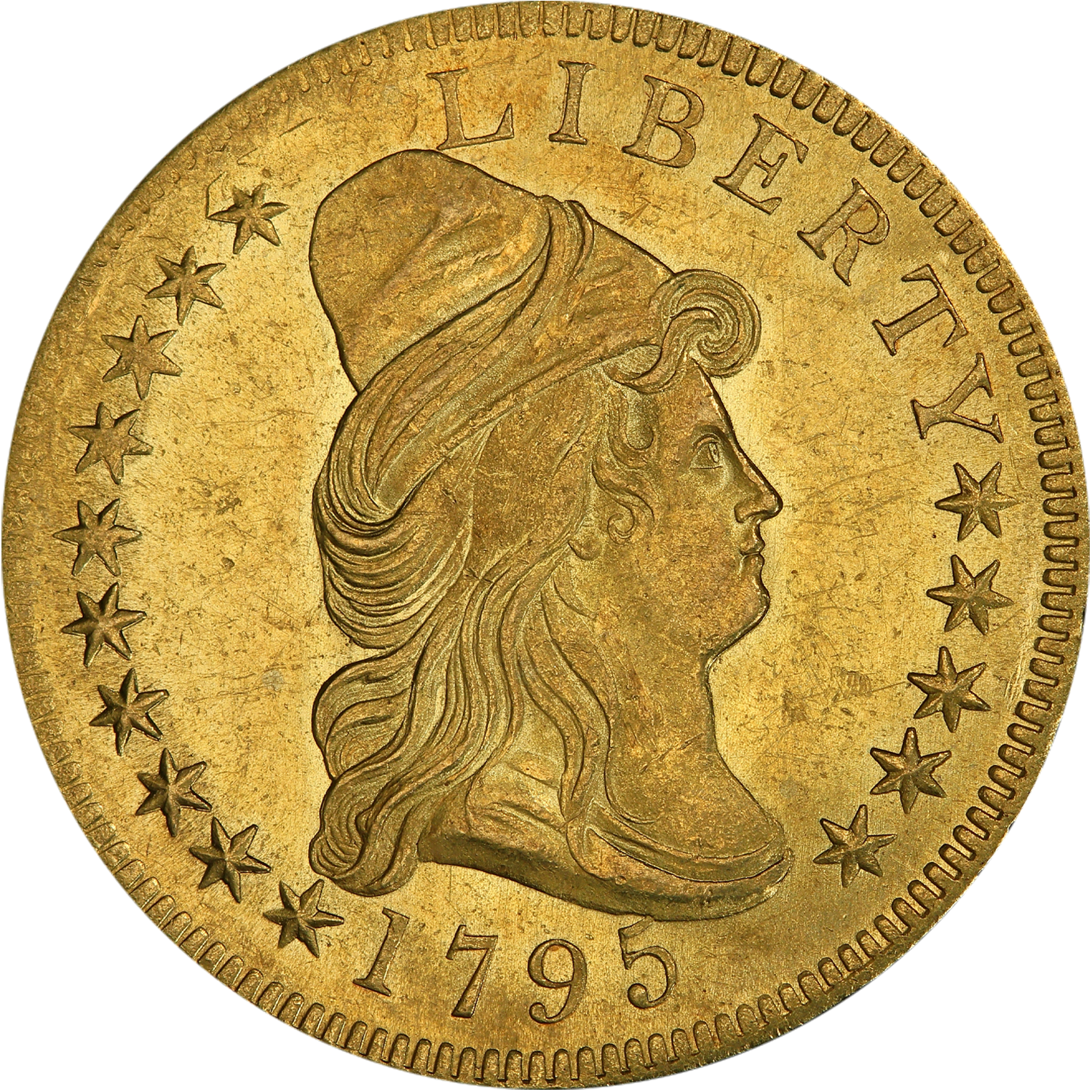 1795 gold eagle capped bust value