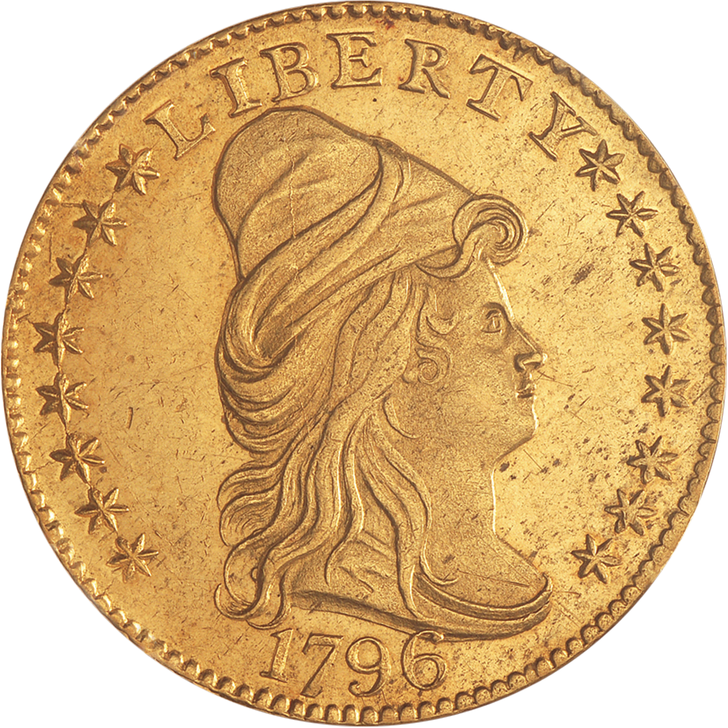 1796 with stars quarter eagle gold value