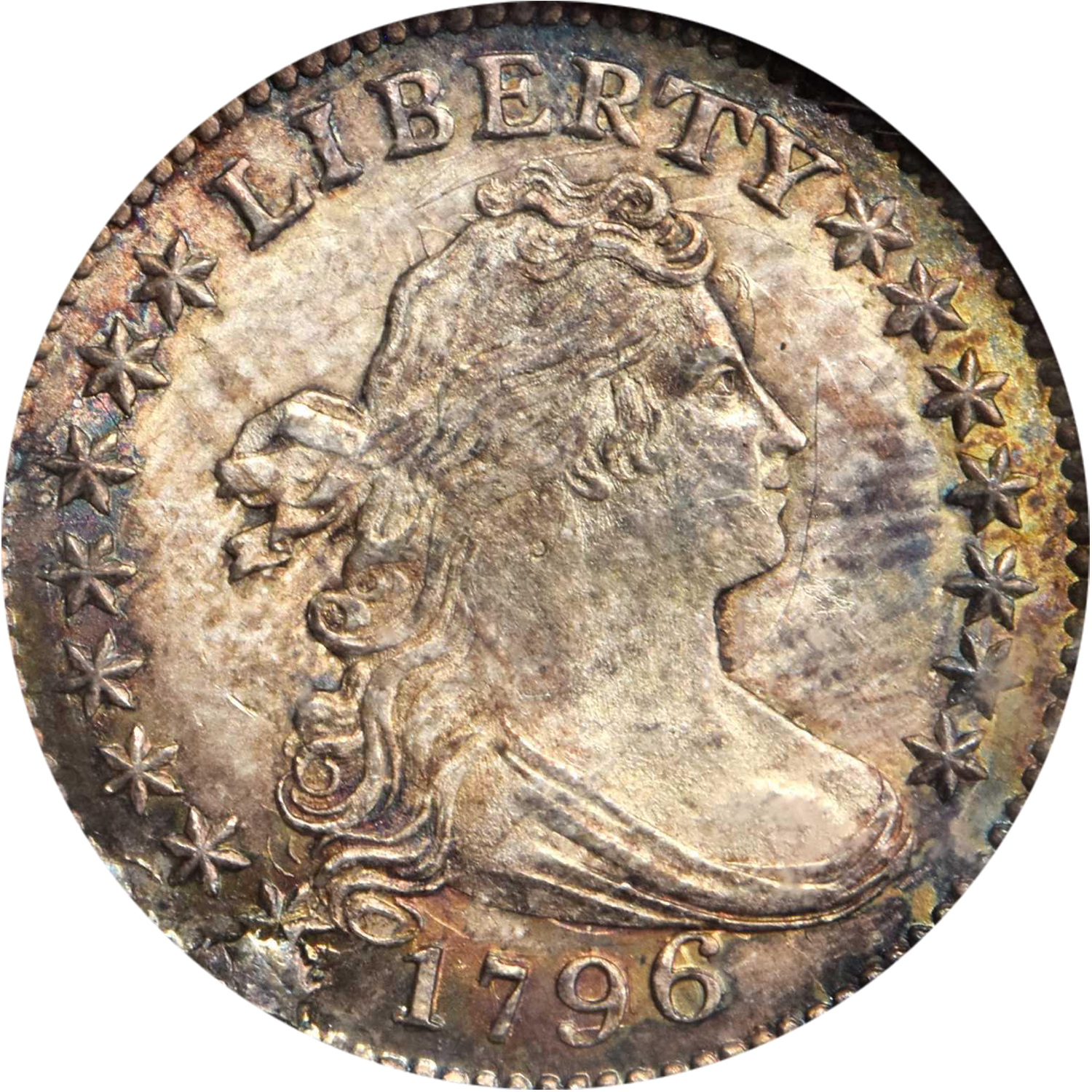 1796 dime