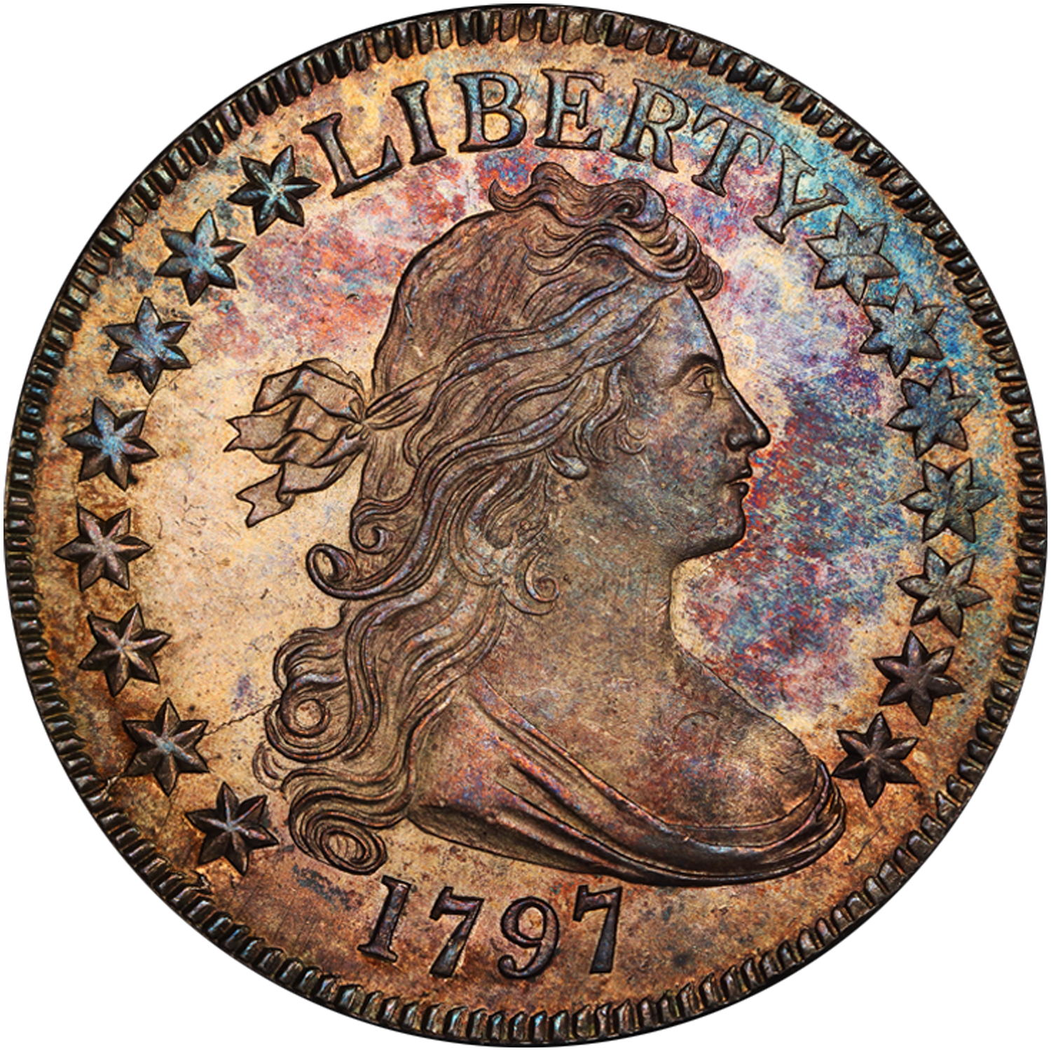 1797 silver half dollar