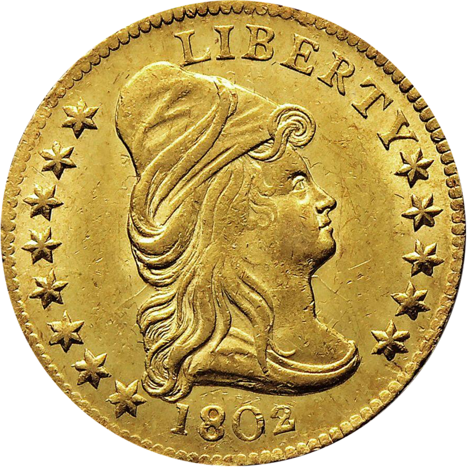 1802 quarter eagle gold value