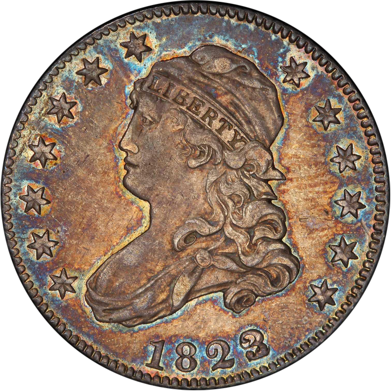 1823/2 capped bust quarter dollar value guide