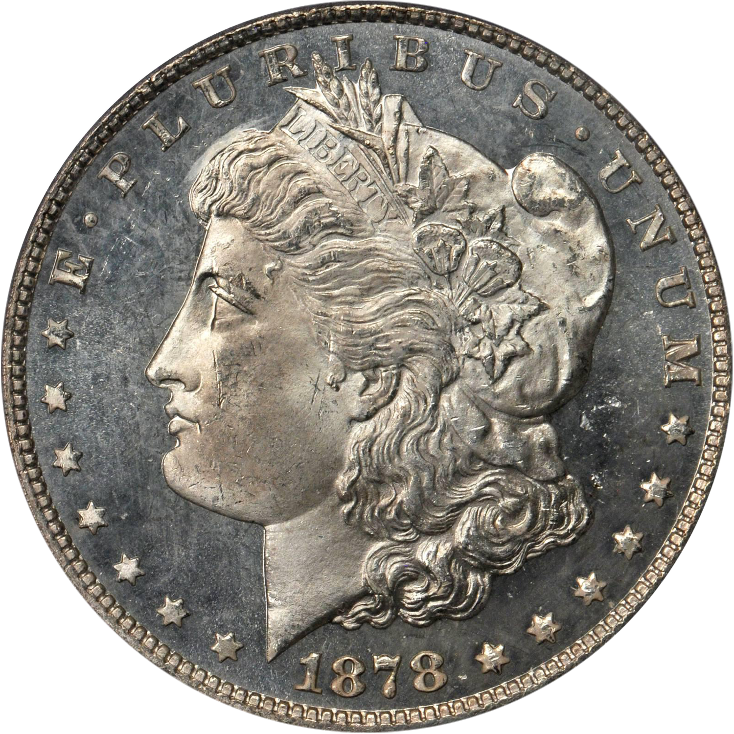1878 7/8 tf morgan dollar price guide value