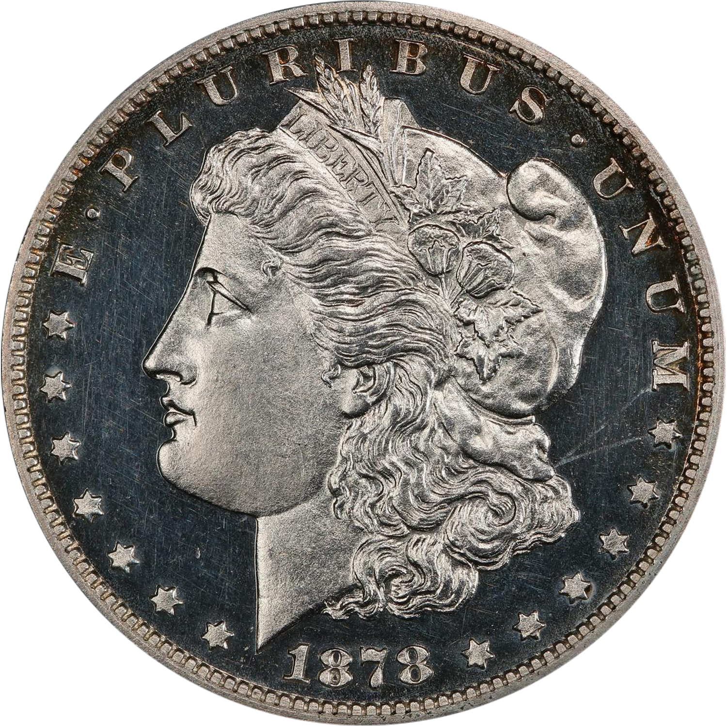 1878 7 tf morgan dollar price guide value